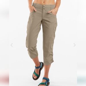 Title Nine Recycled Clamber 2.0 Hiking Capris Size 12